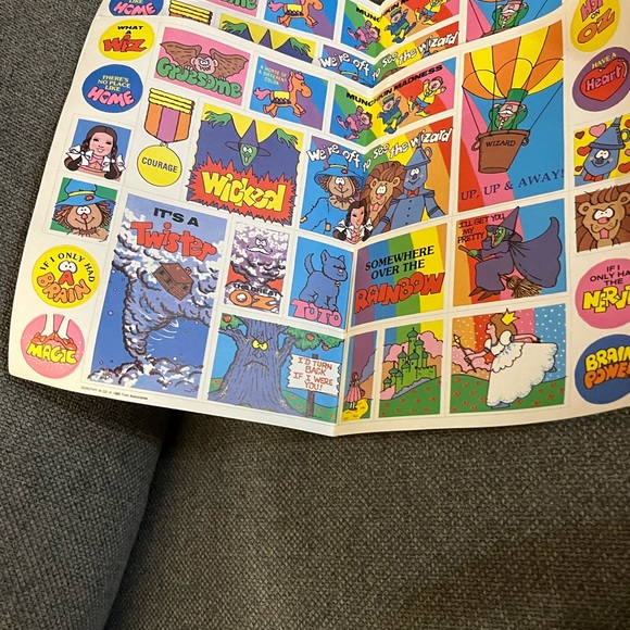 @1985 Troll Associates Stickers - 3 sheets - Picture 3 of 3